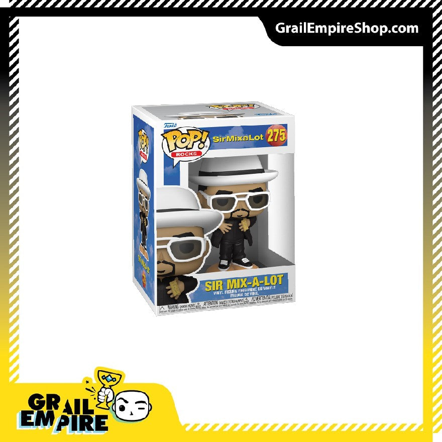 Funko POP! Rocks #275 Sir Mix-A-Lot - POP!