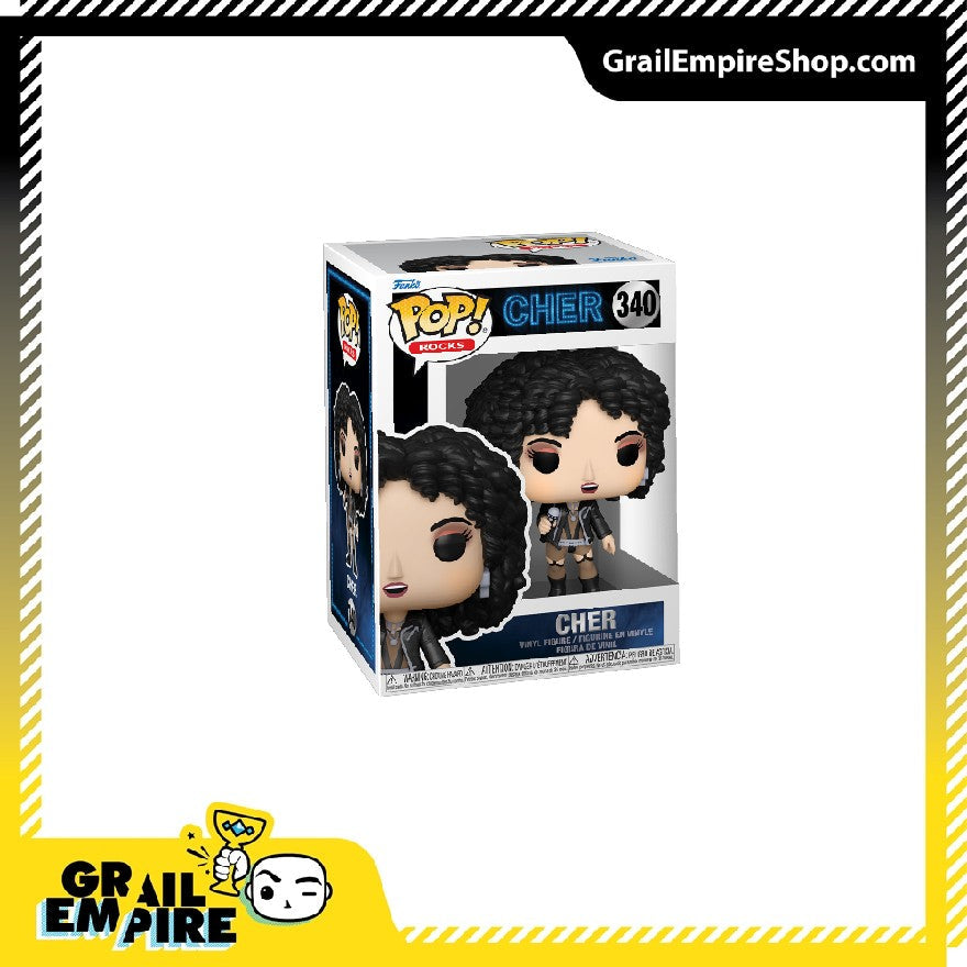 Funko POP! Rocks #340 Cher - POP!