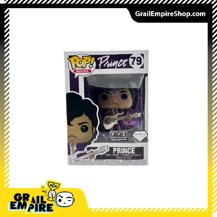 Funko POP! Rocks #79 Prince Diamond Exclusivo - POP!