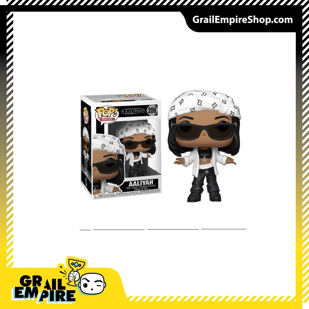 Funko POP! Rocks Aaliyah - POP!