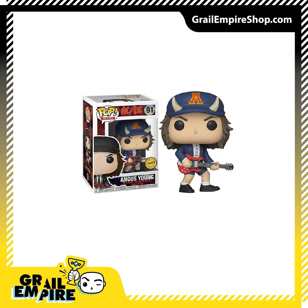 Funko POP! Rocks AC/DC Angus Young - POP!