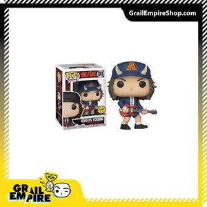 Funko POP! Rocks AC/DC Angus Young - POP!