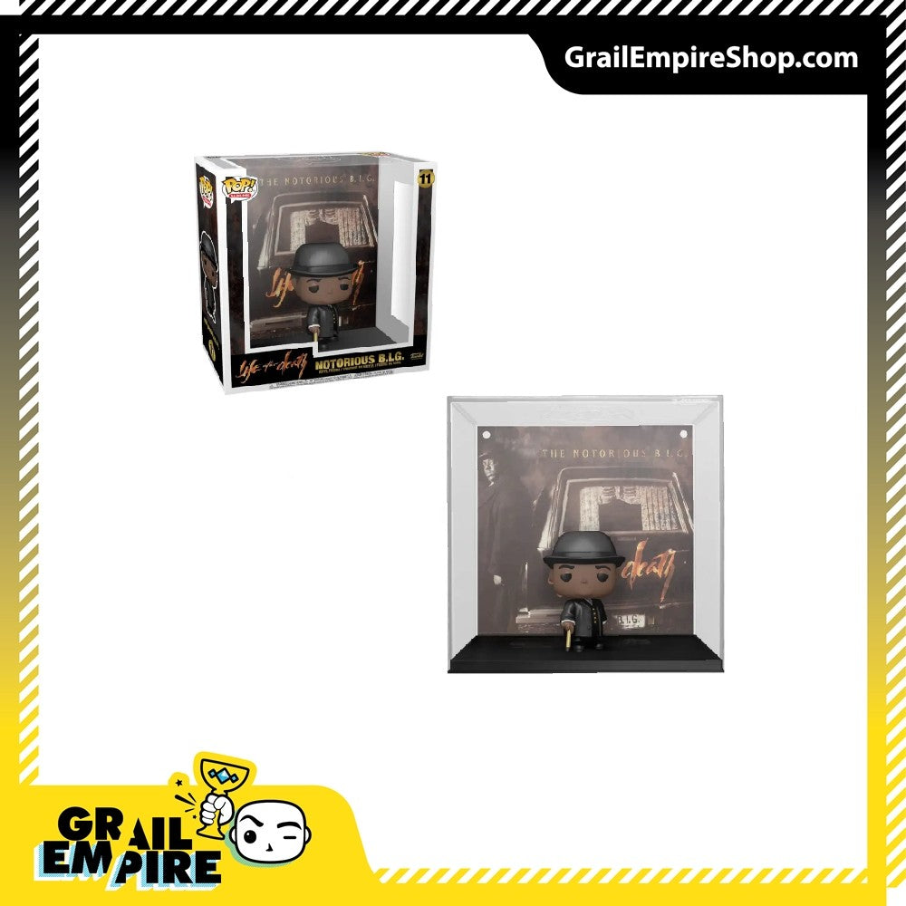 Funko POP! Rocks Albums #11 Notorious B.I.G. - Life After