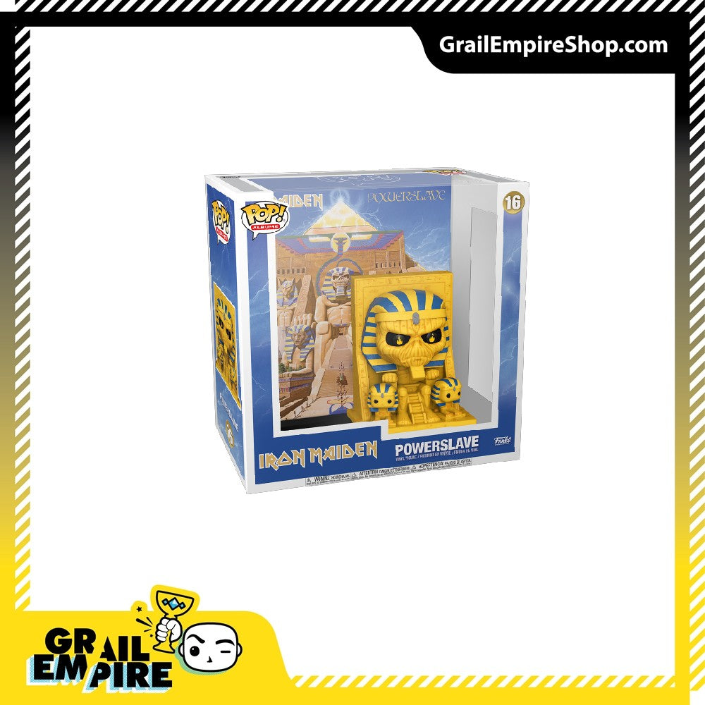 Funko POP! Rocks Albums #16 Iron Maiden - Powerslave - POP!
