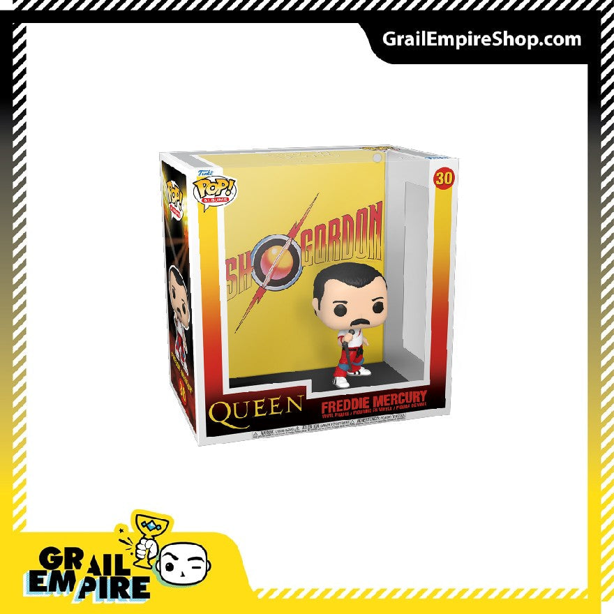 Funko POP! Rocks Albums #30 Queen: Flash Gordon - POP!