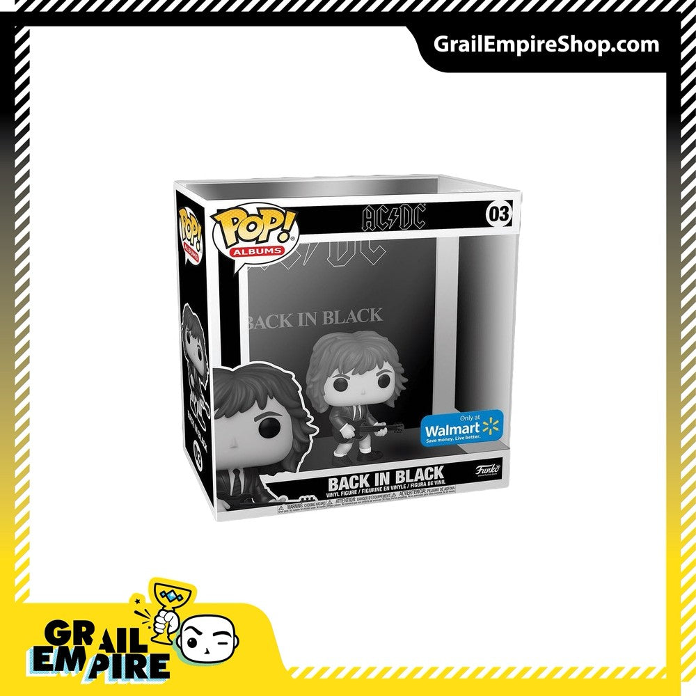 Funko POP! Rocks Albums AC/DC: Back in Black - POP!
