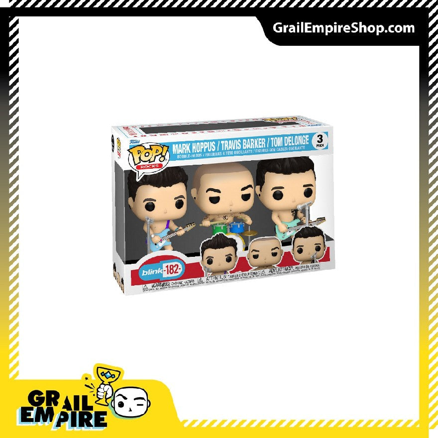 Funko POP! Rocks # Blink-182 - POP!