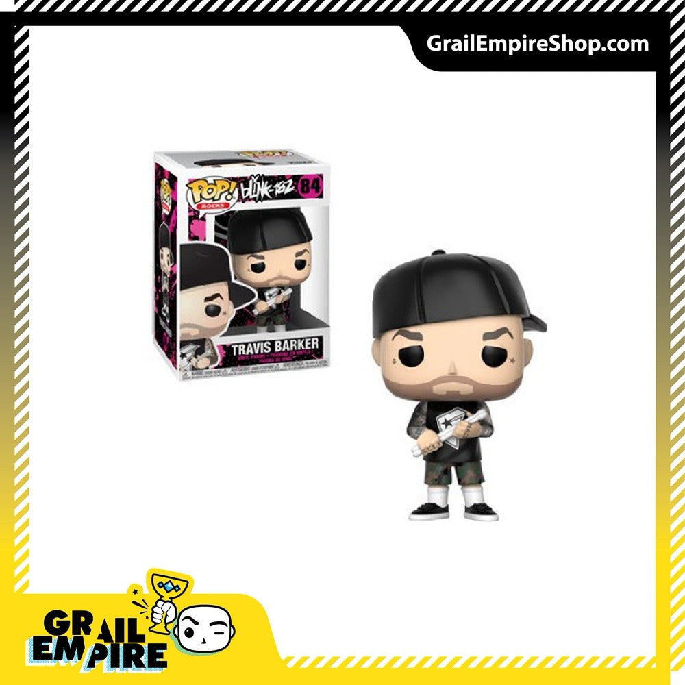 Funko POP! Rocks Blink 182 Travis Barker - POP!
