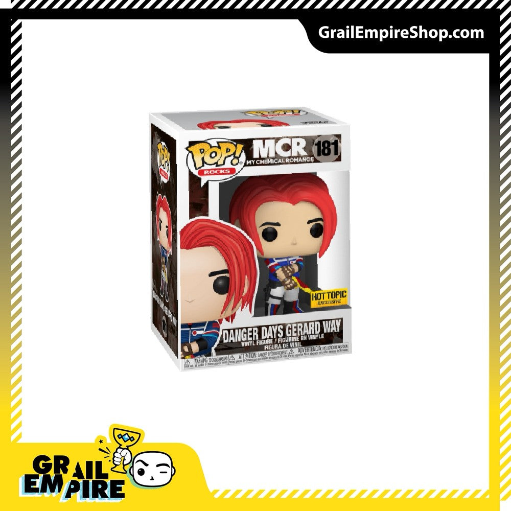 Funko POP! Rocks Danger Days Gerard Way - POP!