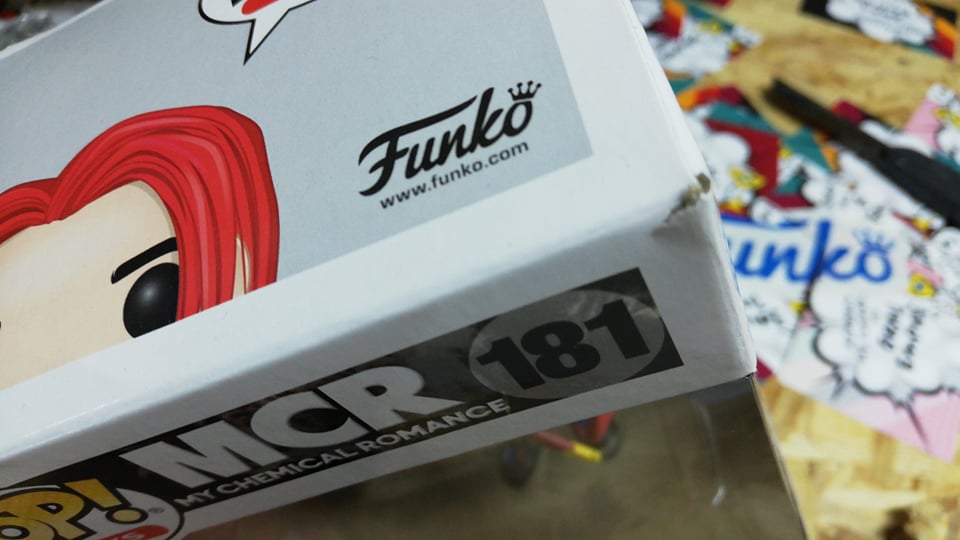 Funko POP! Rocks Danger Days Gerard Way - POP!