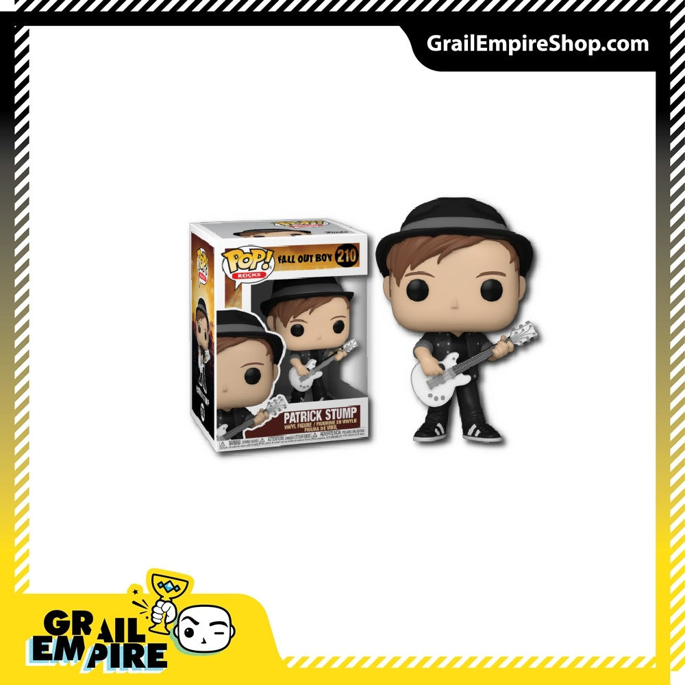 Funko POP! Rocks Fall Out Boys #210 Patrick Stump - POP!