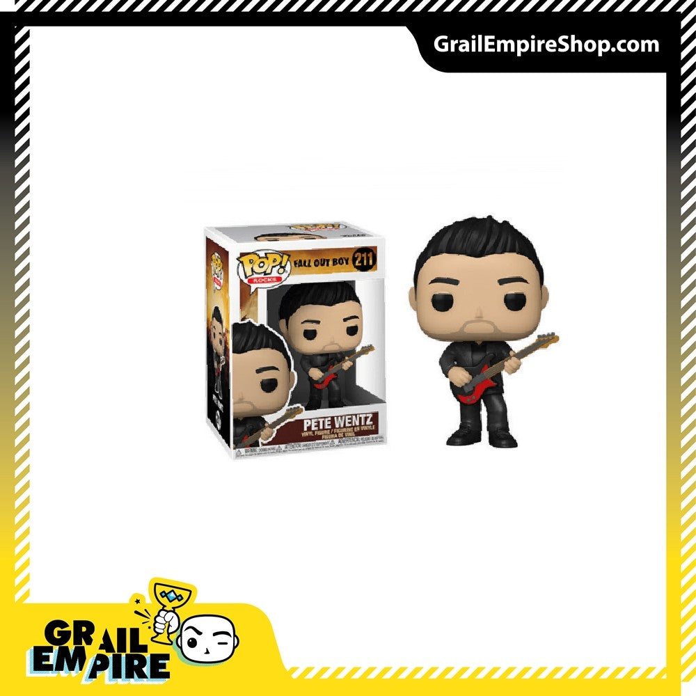 Funko POP! Rocks Fall Out Boys #211 Pete Wentz - POP!