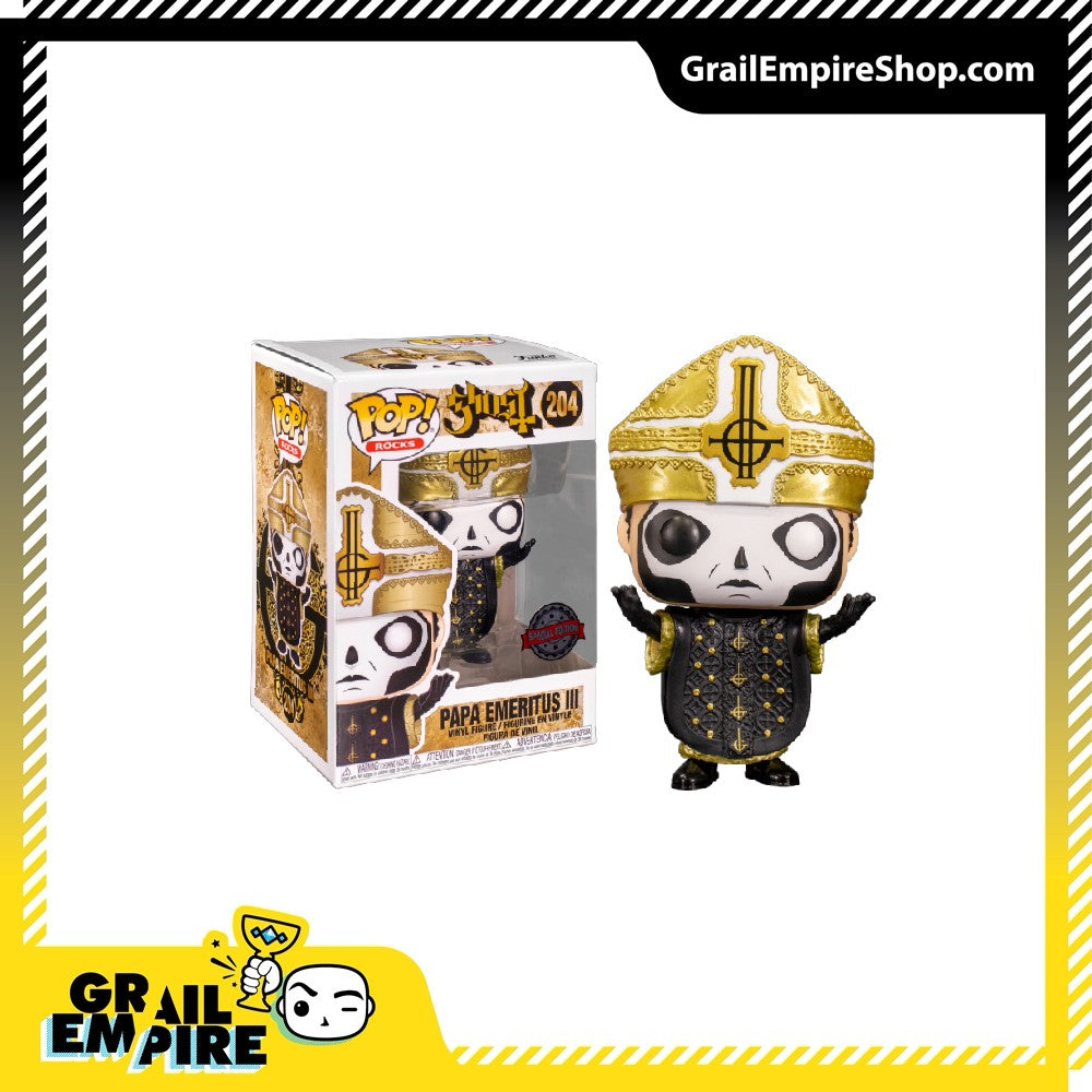 Funko POP! Rocks Ghost - Papa Emeritus III - POP!