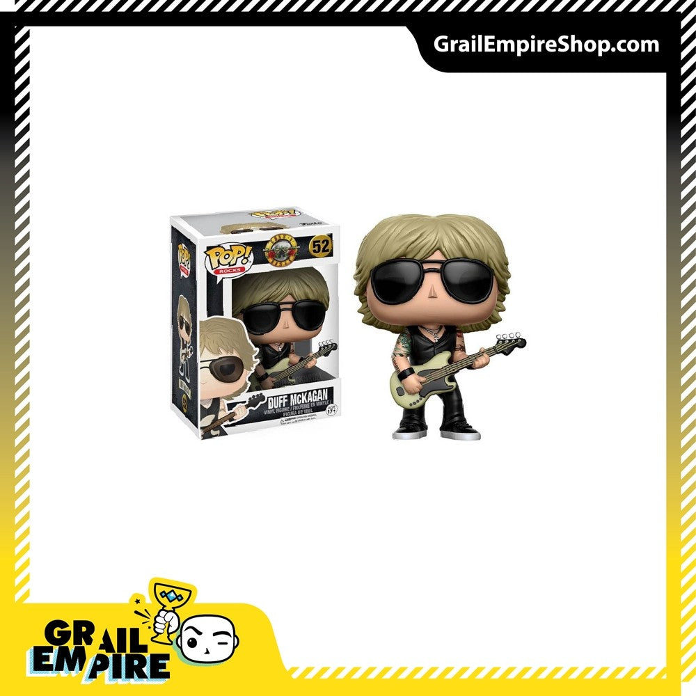 Funko POP! Rocks Guns ’N’ Roses #52 Duff McKagan - POP!