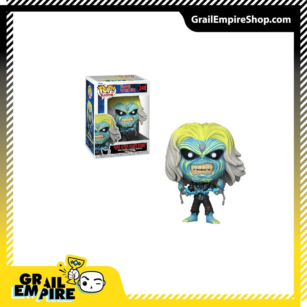 Funko POP! Rocks Iron Maiden #249 Live After Death Eddie -