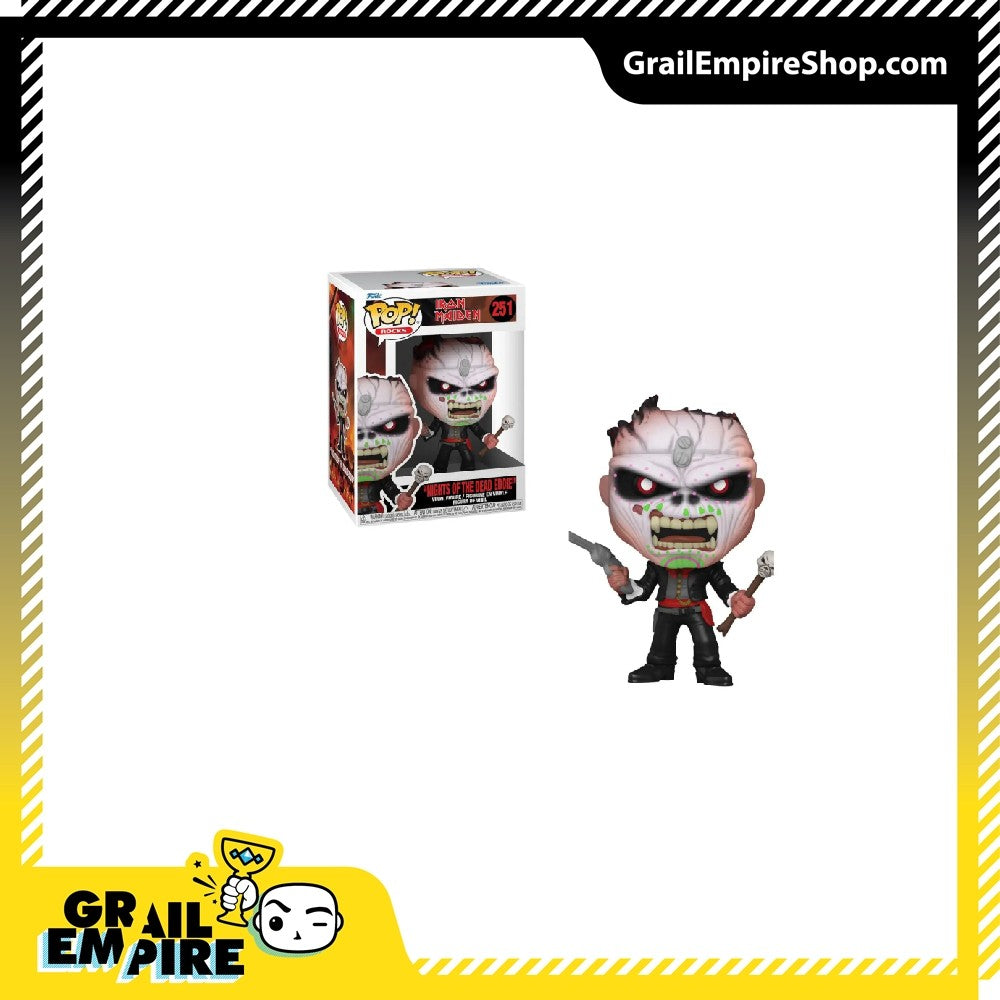 Funko POP! Rocks Iron Maiden #251 Nights of the Dead Eddie -