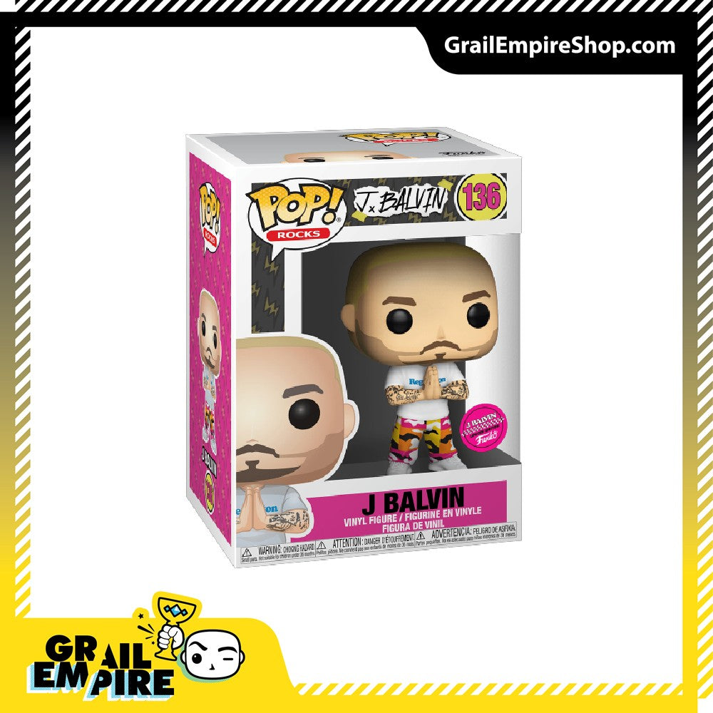 Funko POP! Rocks J Balvin - POP!