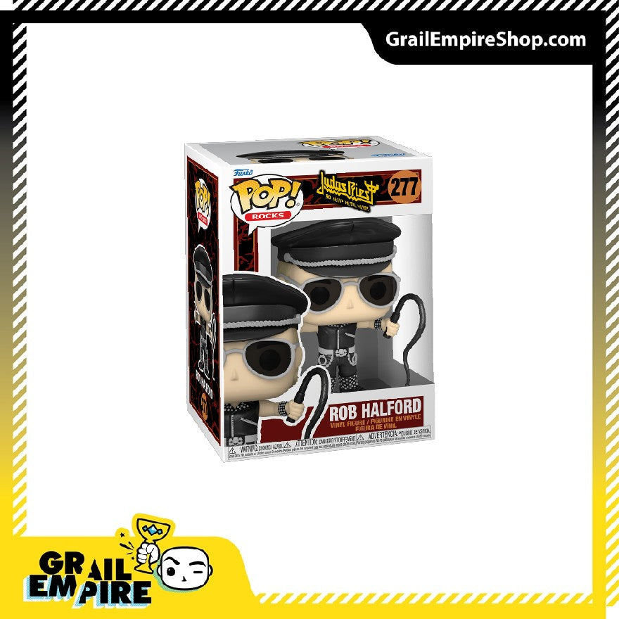 Funko POP! Rocks Judas Priests #277 Rob Halford - POP!