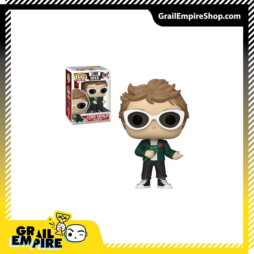 Funko POP! Rocks Lewis Capaldi - POP!