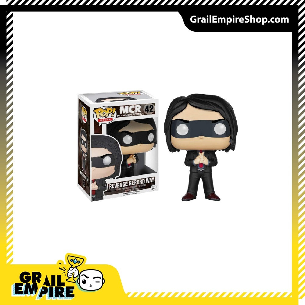 Funko POP! Rocks My Chemical Romance #42 Revenge Gerard Way