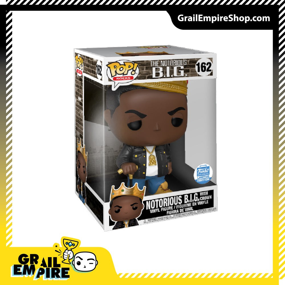 Funko POP! Rocks Notorious B. I. G. with crown Funko Shop -