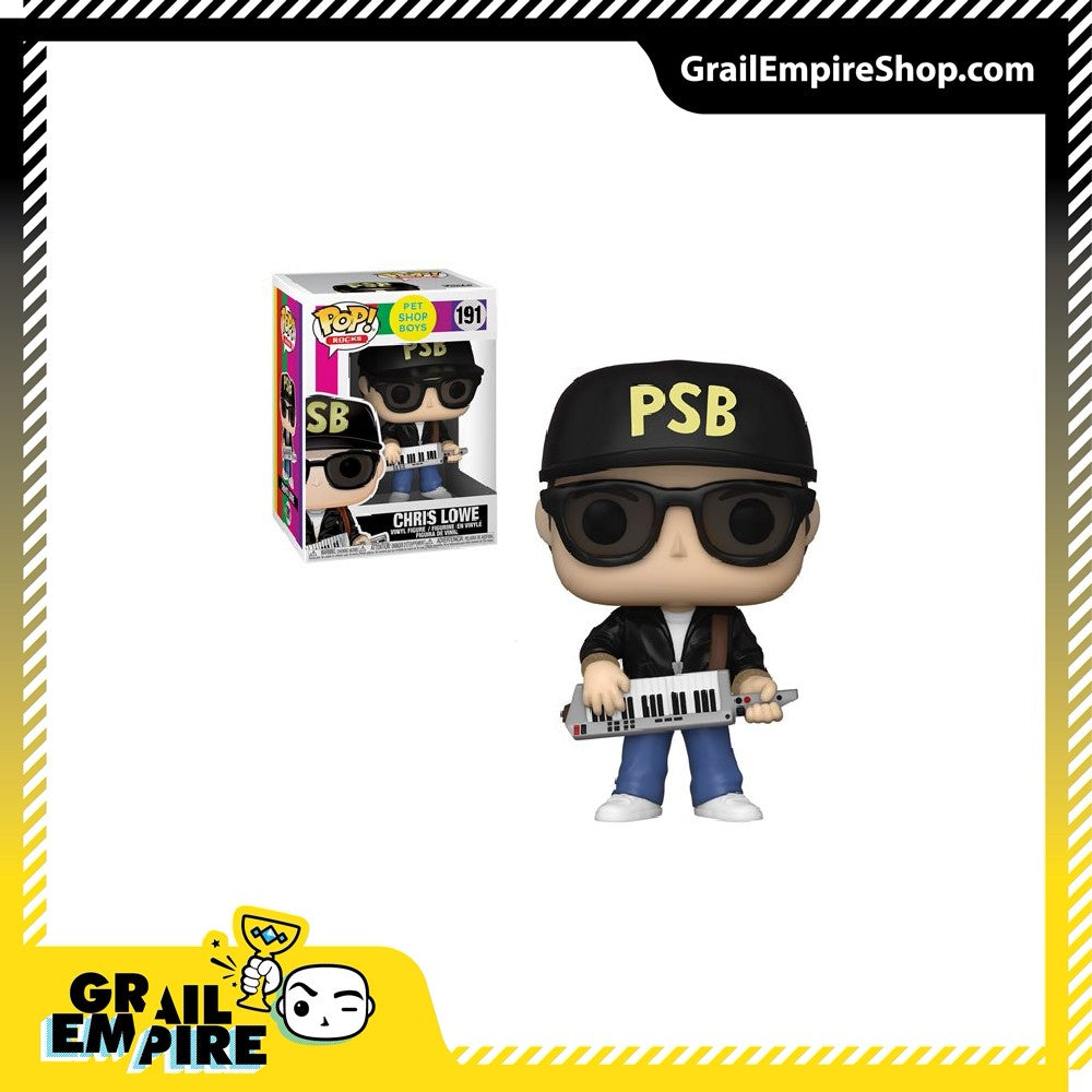 Funko POP! Rocks Pet Shop Boys Chris Lowe - POP!