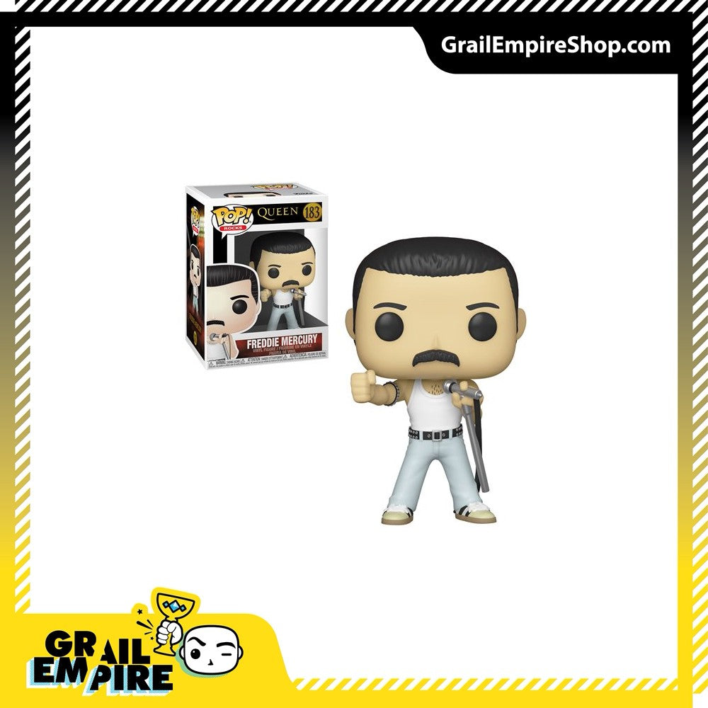 Funko POP! Rocks Queen #183 Freddie Mercury Radio Gaga -