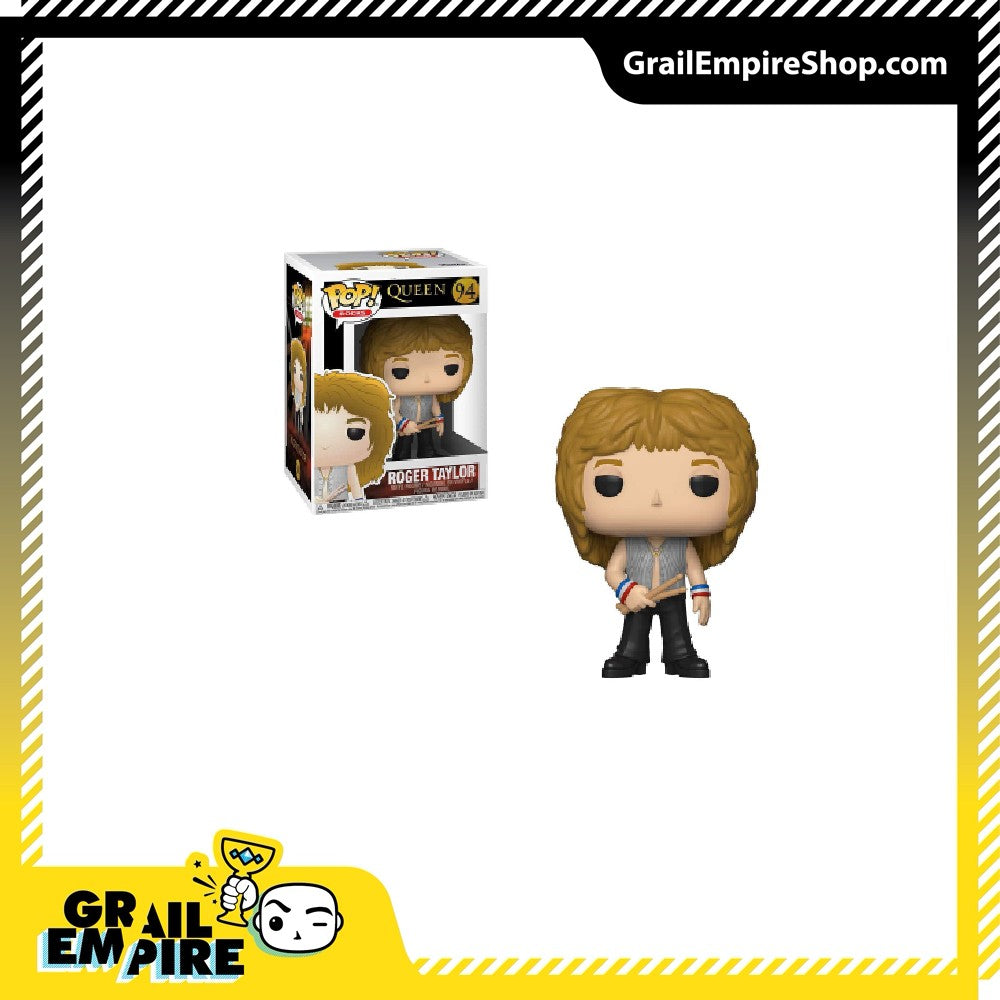 Funko POP! Rocks Queen - Roger Taylor - POP!