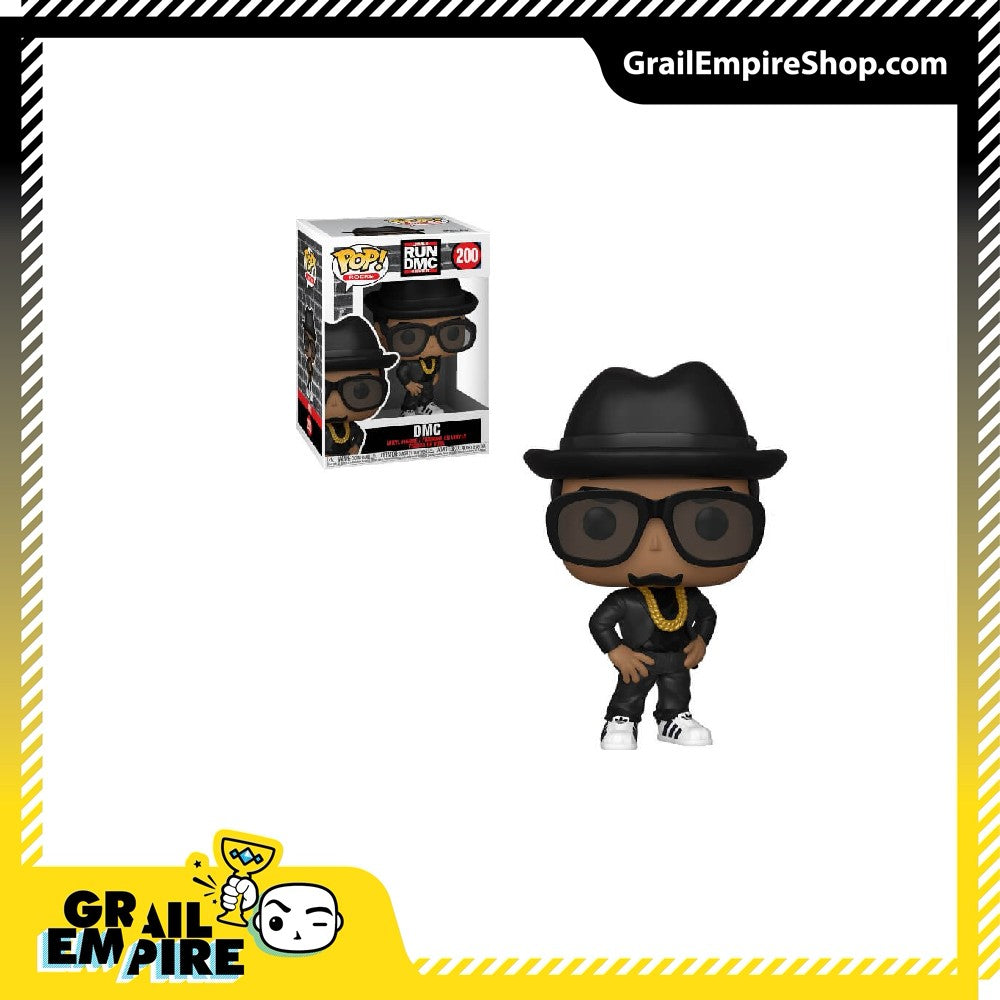 Funko POP! Rocks Run DMC - DMC - POP!