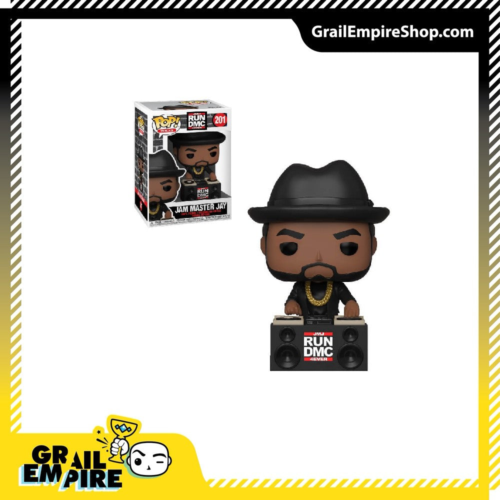 Funko POP! Rocks Run DMC - Jam Master Jay - POP!