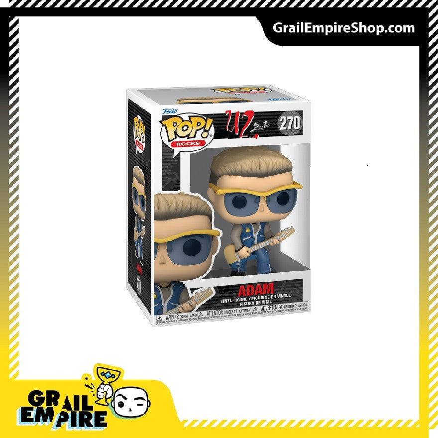 Funko POP! Rocks U2 #270 Adam - POP!