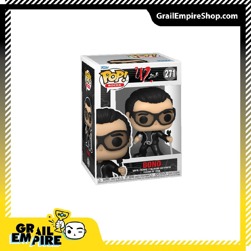 Funko POP! Rocks U2 #271 Bono - POP!