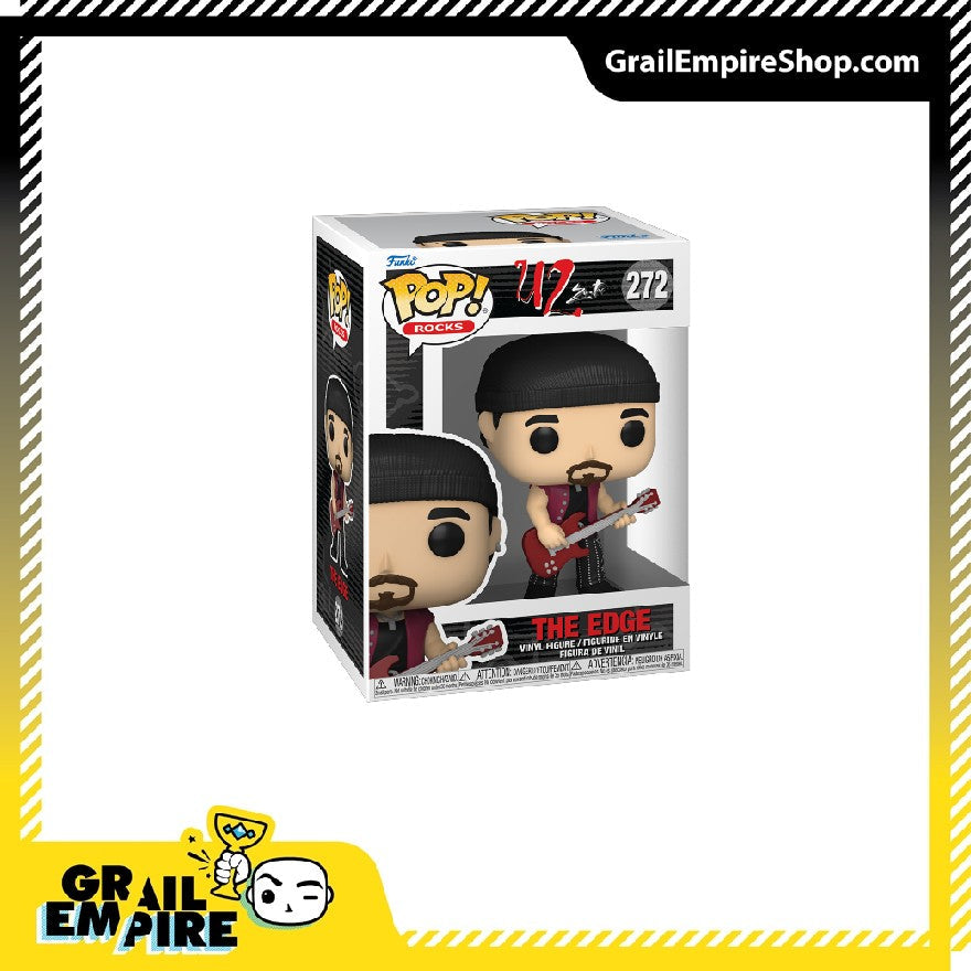 Funko POP! Rocks U2 #272 Edge - POP!