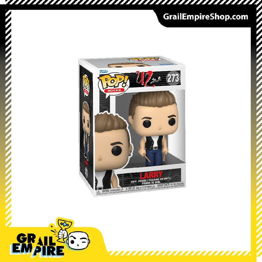 Funko POP! Rocks U2 #273 Larry - POP!