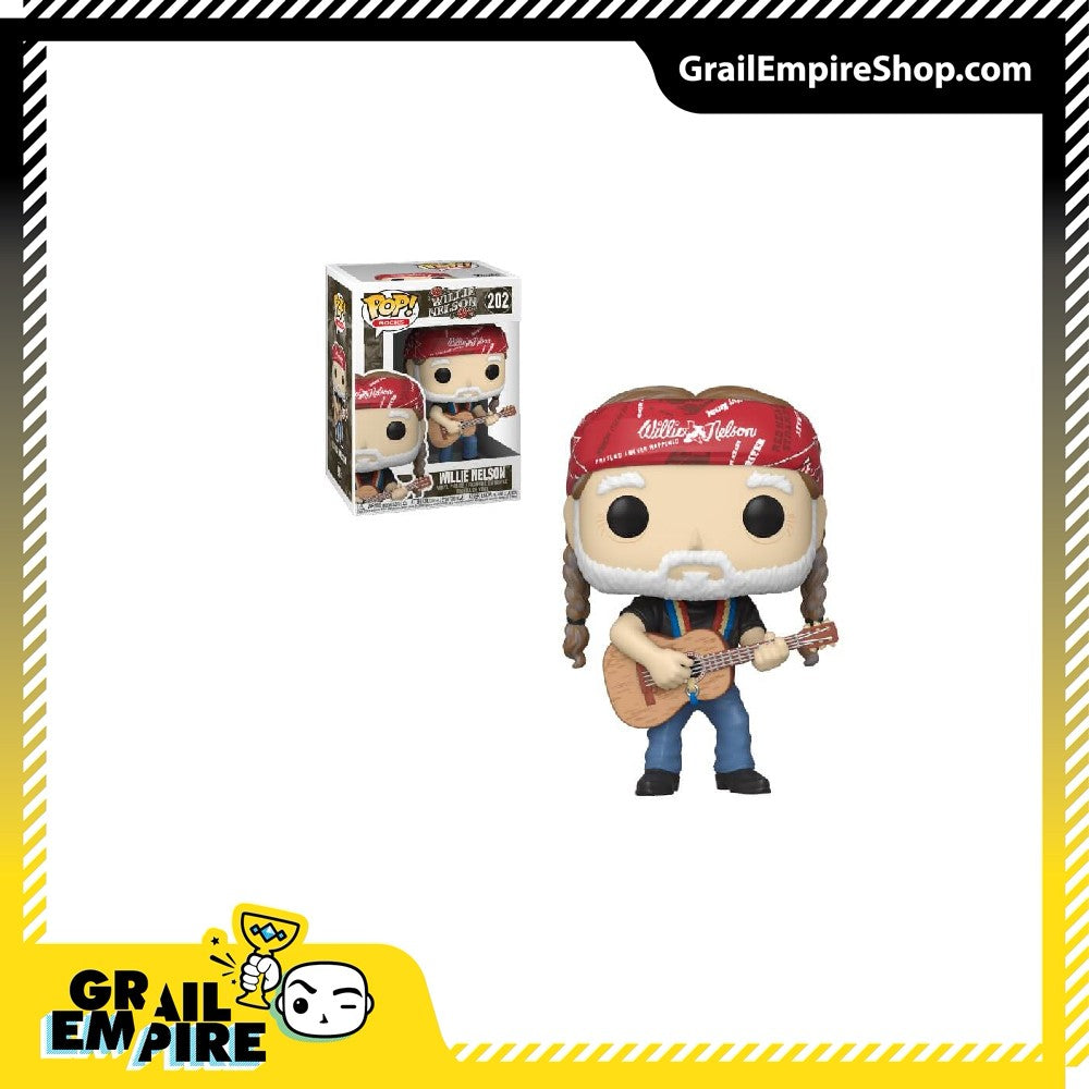 Funko POP! Rocks Willie Nelson - POP!
