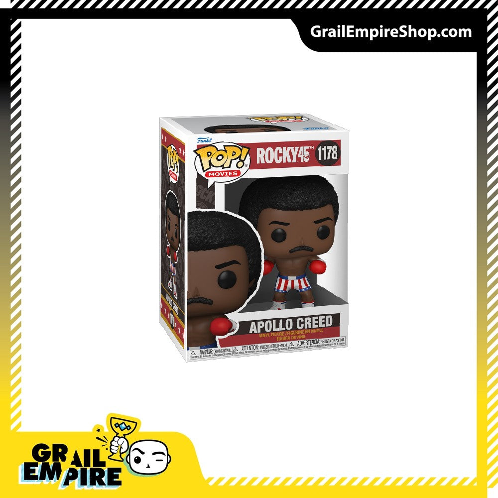 Funko POP! Rocky 45th #1178 Apollo Creed - POP!