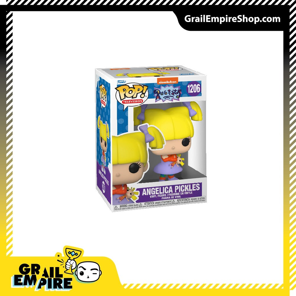 Funko POP! Rugrats #1206 Angelica Pickles - POP!