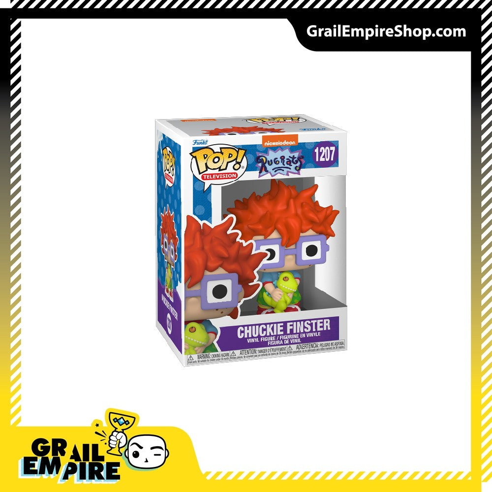 Funko POP! Rugrats #1207 Chuckie Finster - POP!