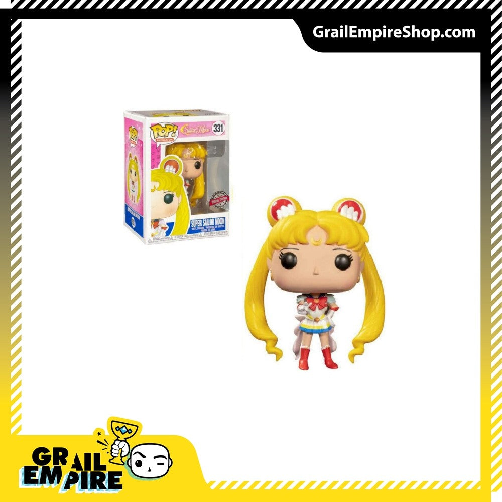 Funko POP! Sailor Moon #331 Sailor Moon Crisis Outfit - POP!
