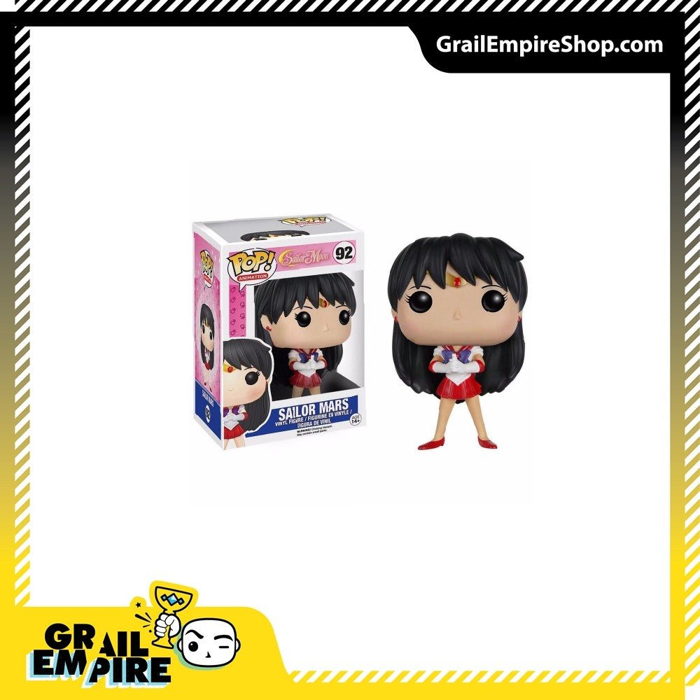 Funko POP! Sailor Moon #92 Sailor Mars - POP!