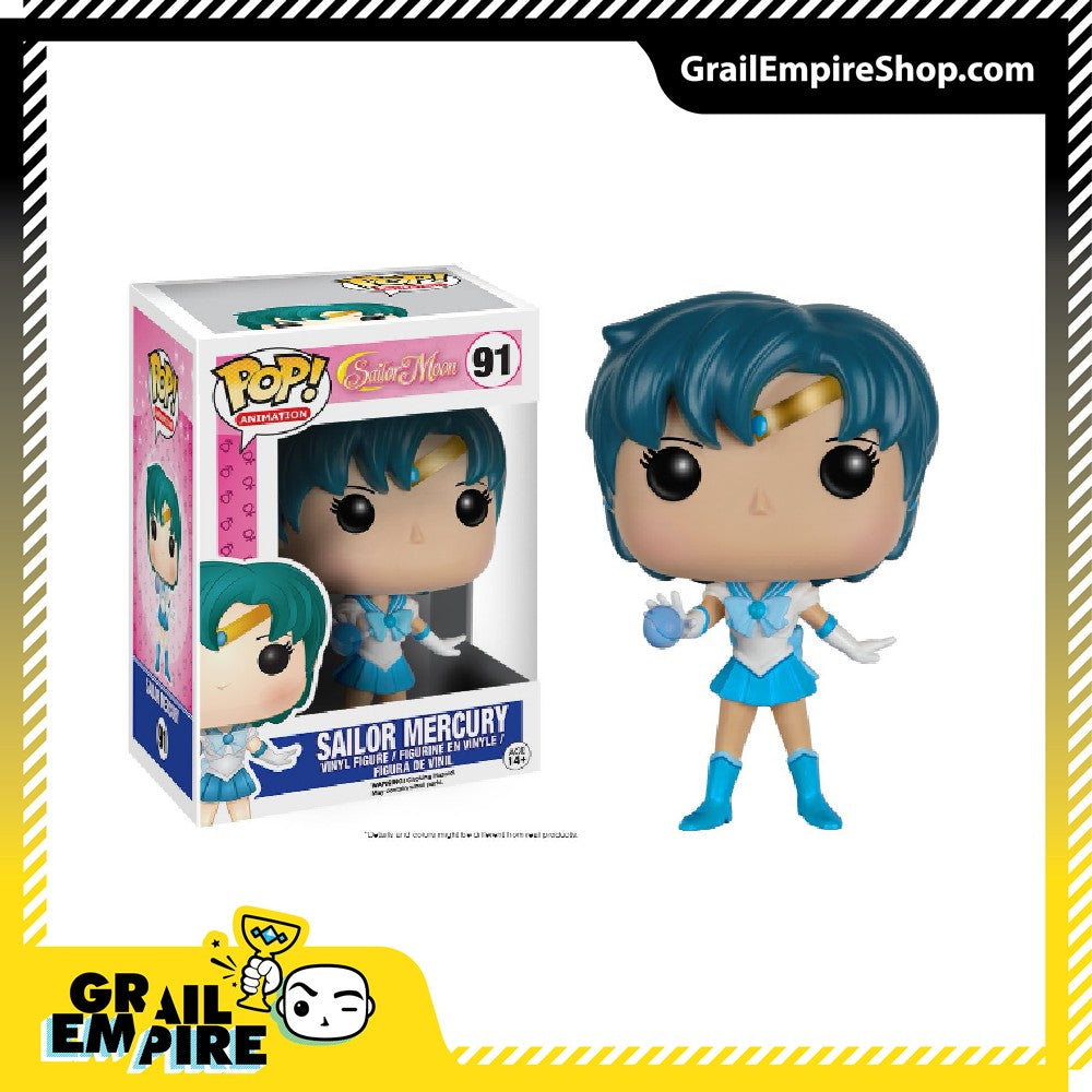 Funko POP! Sailor Moon Sailor Mercury - POP!!