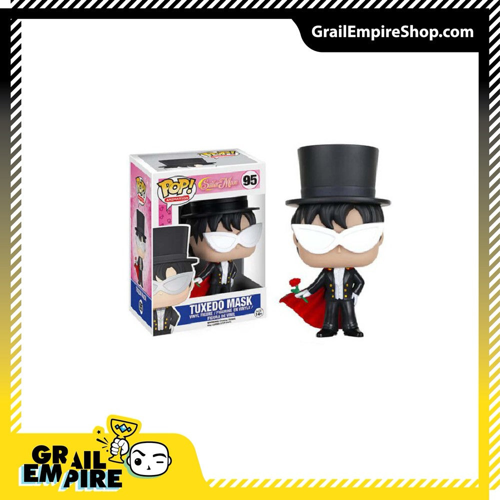 Funko POP! Sailor Moon Tuxedo Mask - POP!