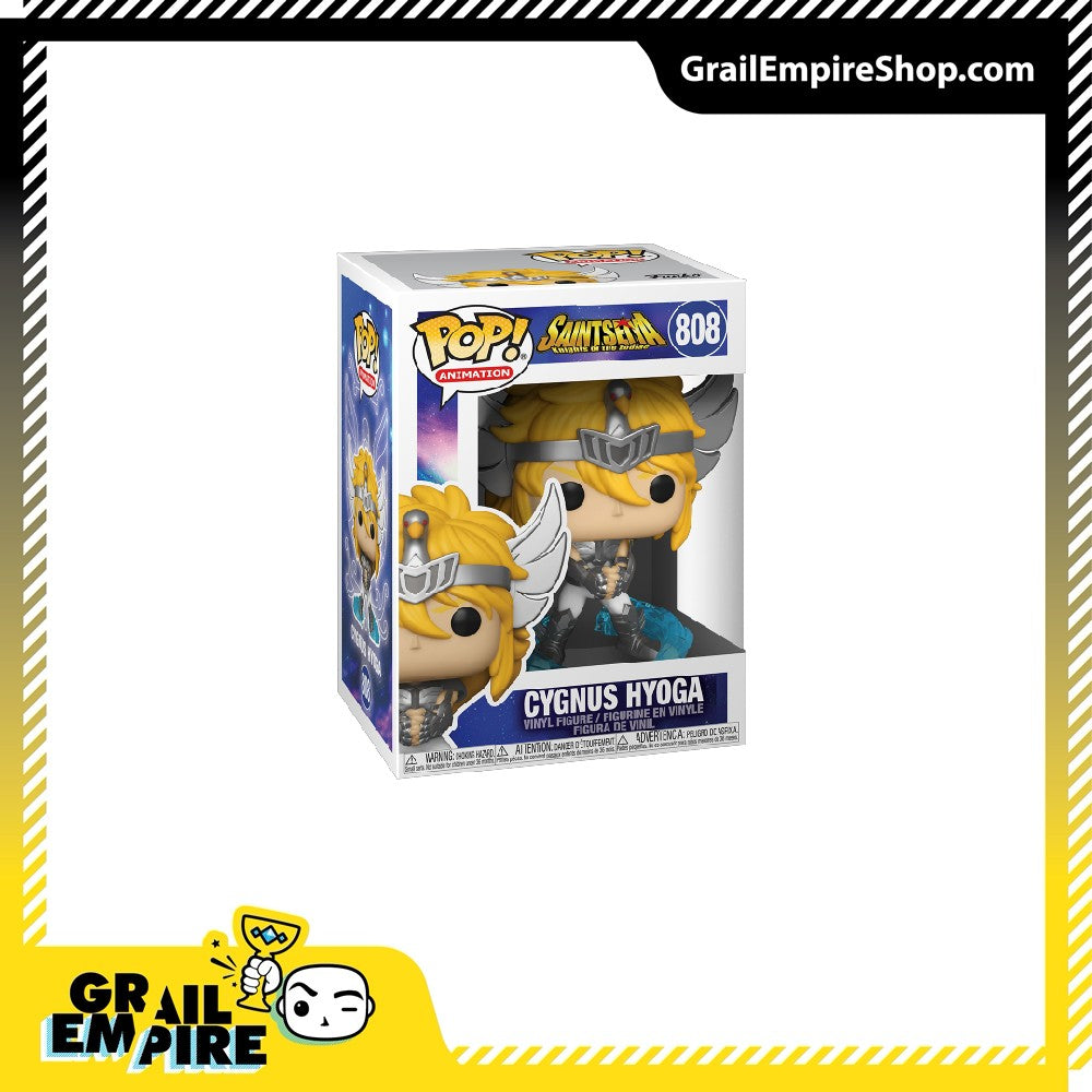 Funko POP! Saint Seiya #808 Cygnus Hyoga (Caixas