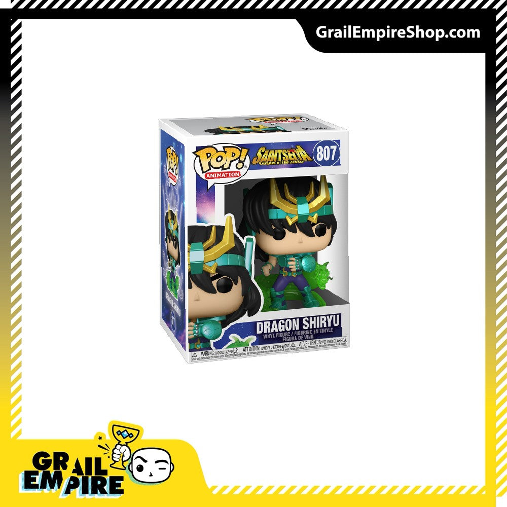 Funko POP! Saint Seiya Dragon Shiryu #807 - POP!