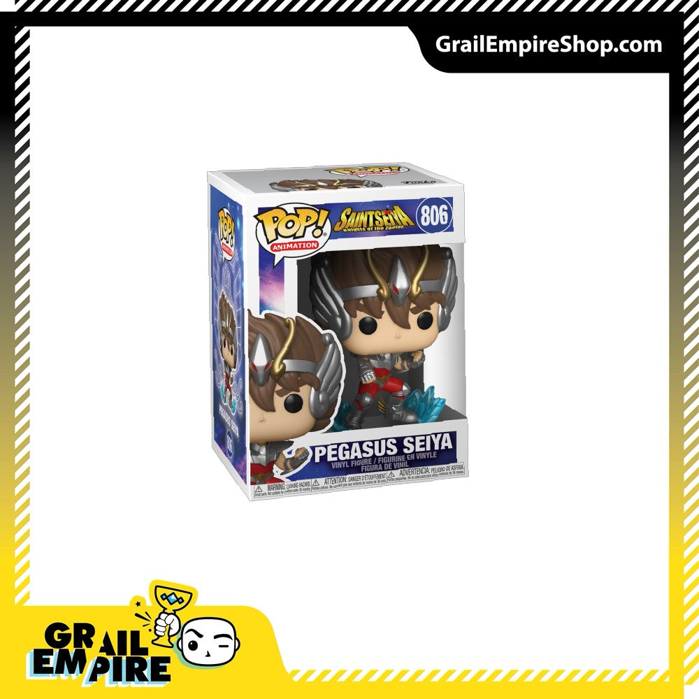 Funko POP! Saint Seiya Pegasus Seiya #806 - POP!