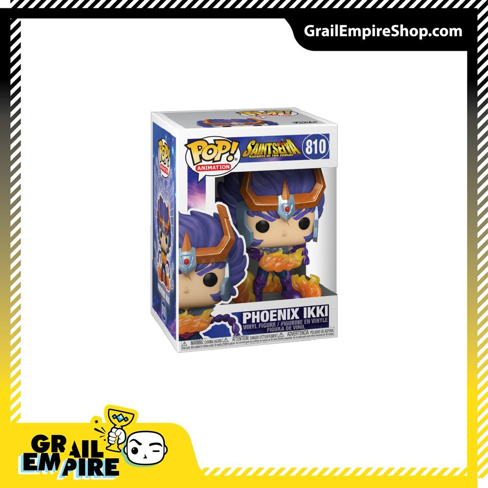 Funko POP! Saint Seiya Phoenix Ikki #810 - POP!