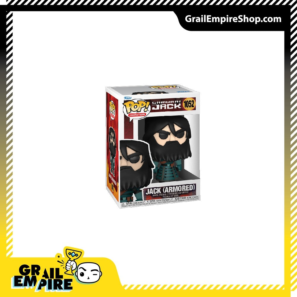 Funko POP! Samurai Jack #1052 Armored Jack - POP!