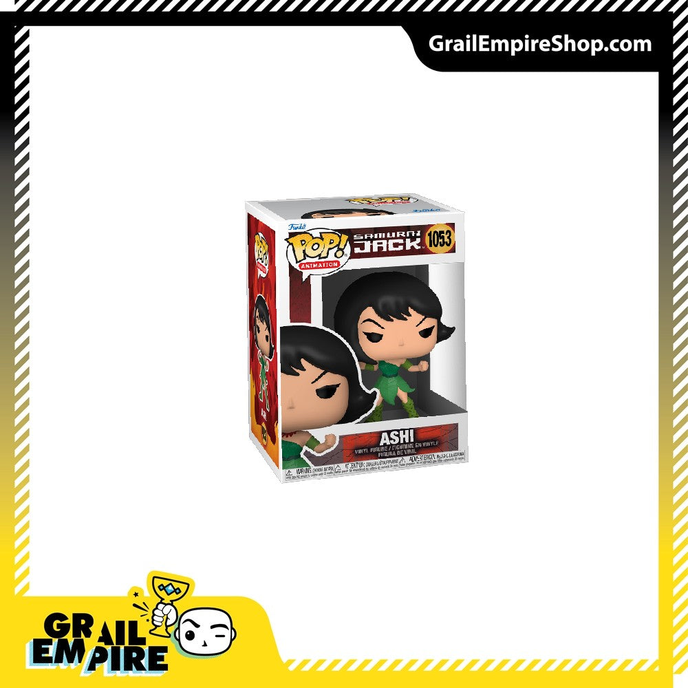 Funko POP! Samurai Jack #1053 Ashi - POP!