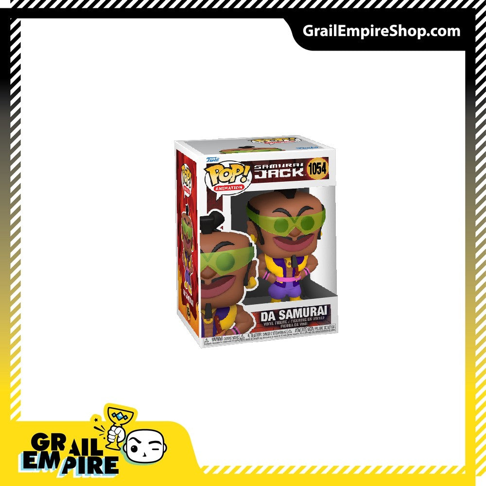 Funko POP! Samurai Jack #1054 Da Samurai - POP!