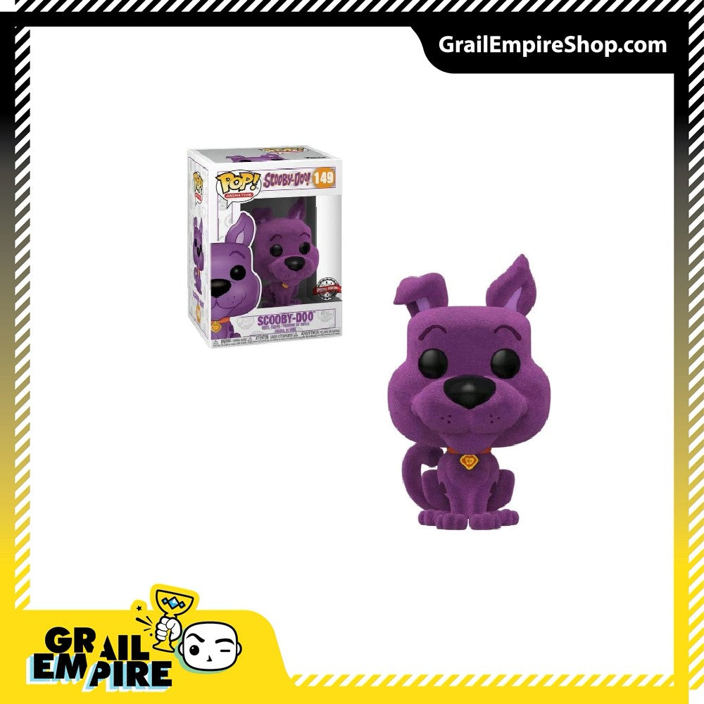 Funko POP! Scooby-Doo! #149 Scooby-Doo Purple Flocked